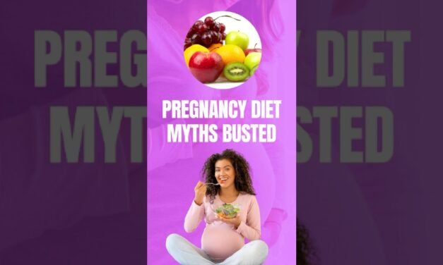 Pregnancy Diet Myths Busted!
