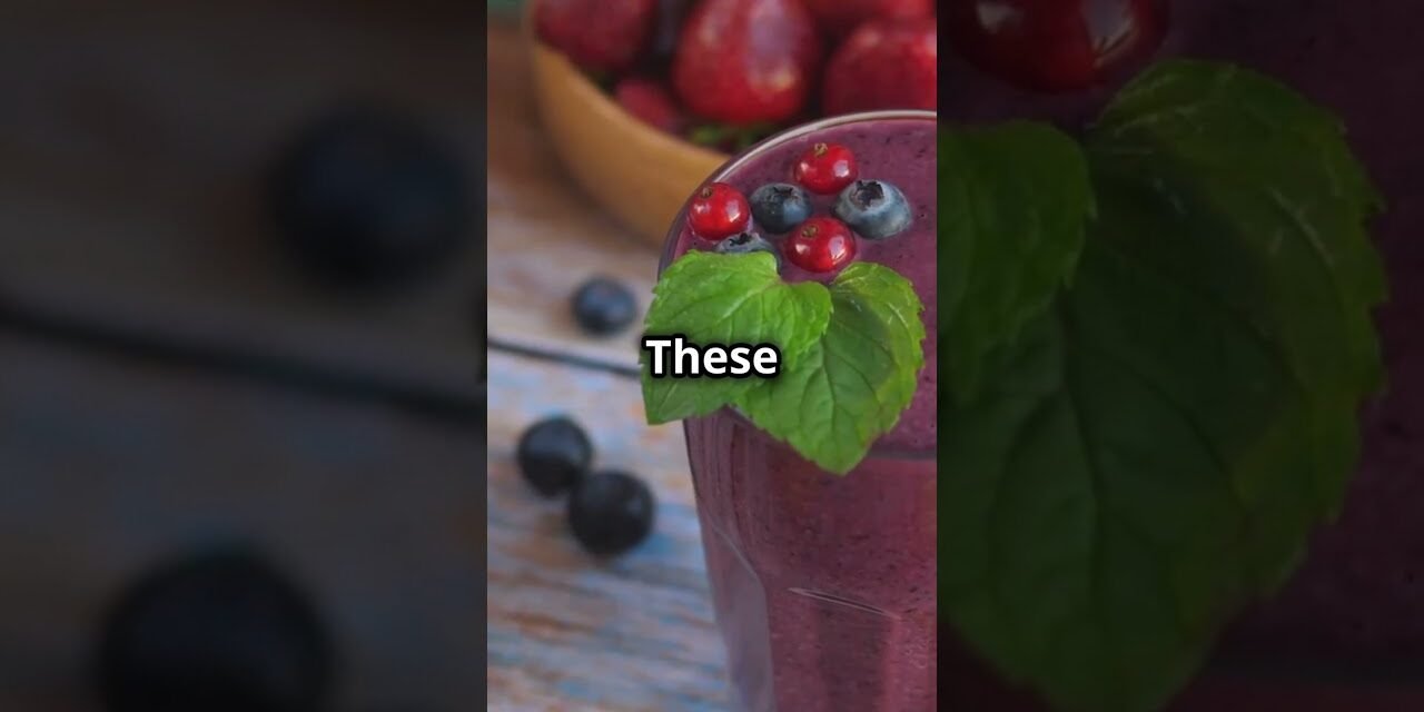 Reverse Aging with These 3 Superfoods!