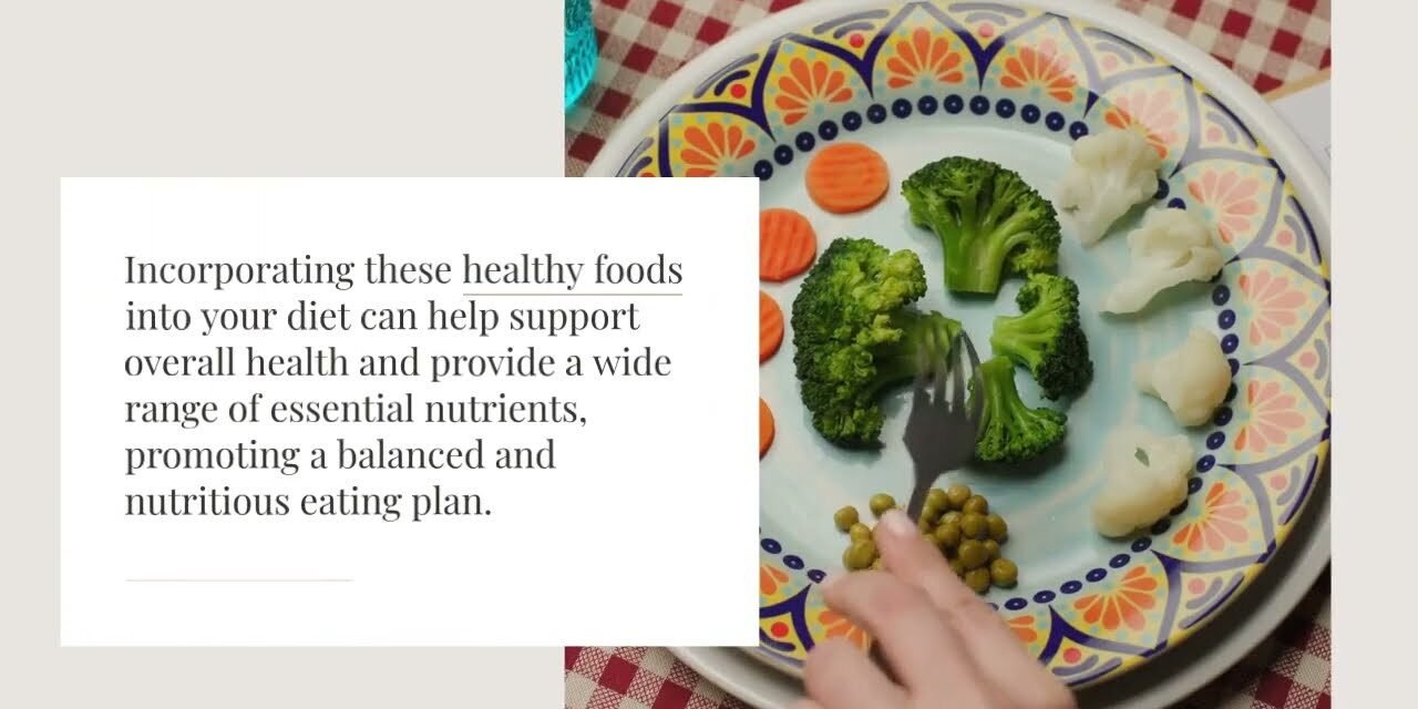 Top 20 Superfoods for Optimal Health – Must-Have Ingredients for a Healthy Diet – Foodies – Cooking
