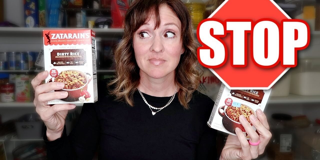 WHY MEAL PLANNING DOESN'T WORK | TRY THIS INSTEAD
