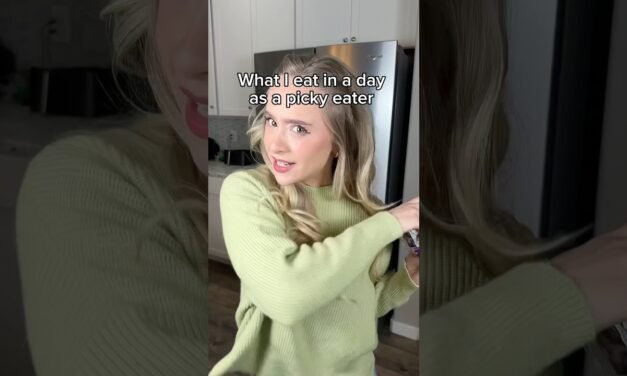 What I eat in a day as a picky eater