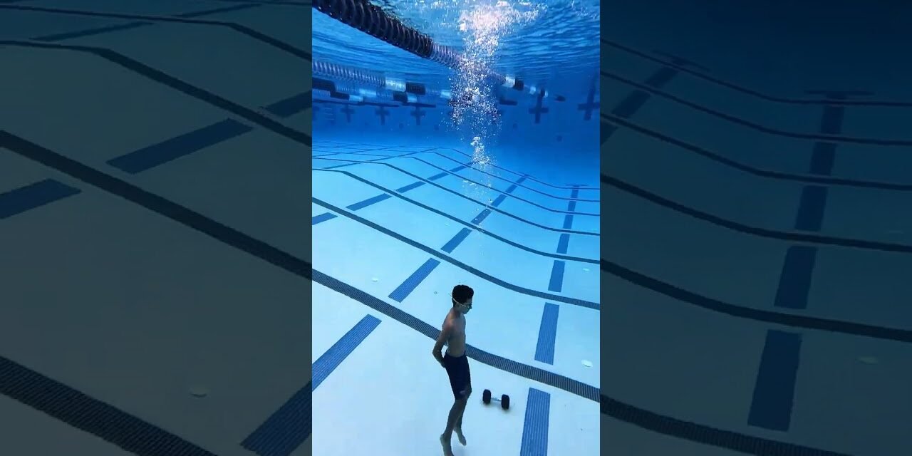 12 Year Old Bobbing In 13 Feet Deep Swimming Pool | Morning Dive Experience
