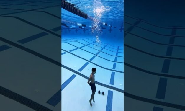 12 Year Old Bobbing In 13 Feet Deep Swimming Pool | Morning Dive Experience
