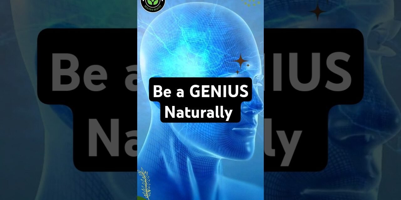 ADD These 10 Superfoods to Be a GENIUS! #shorts #health #brain