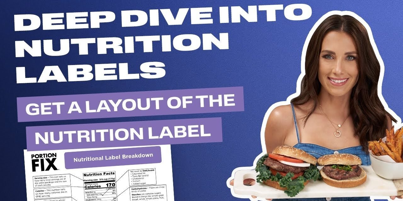 Deep Dive into Nutrition Labels