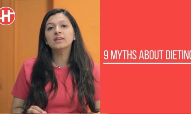 Diet Myths Debunked | 9 Diet Myths Busted | Diet Tips | Download HealthifyMe App Today | HealthifyMe