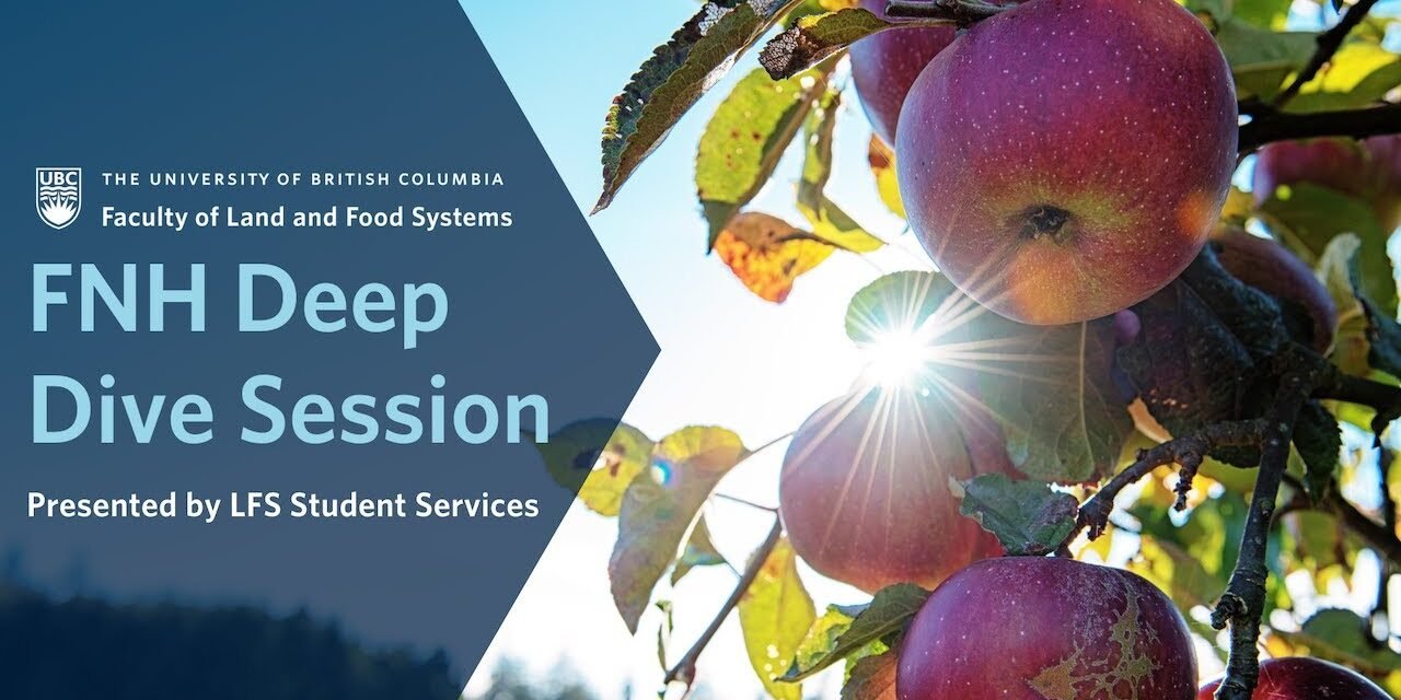 Food, Nutrition and Health Deep Dive | LFS Welcomes You 2025