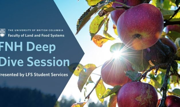 Food, Nutrition and Health Deep Dive | LFS Welcomes You 2025