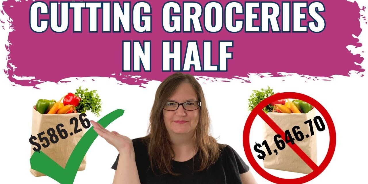 How I Save Money On Groceries (Inflation + Reverse Meal Planning)