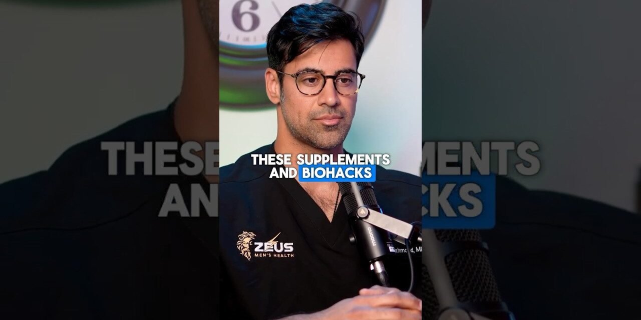 Longevity doctor ranks bio-hacks  and supplements from 1-10!!