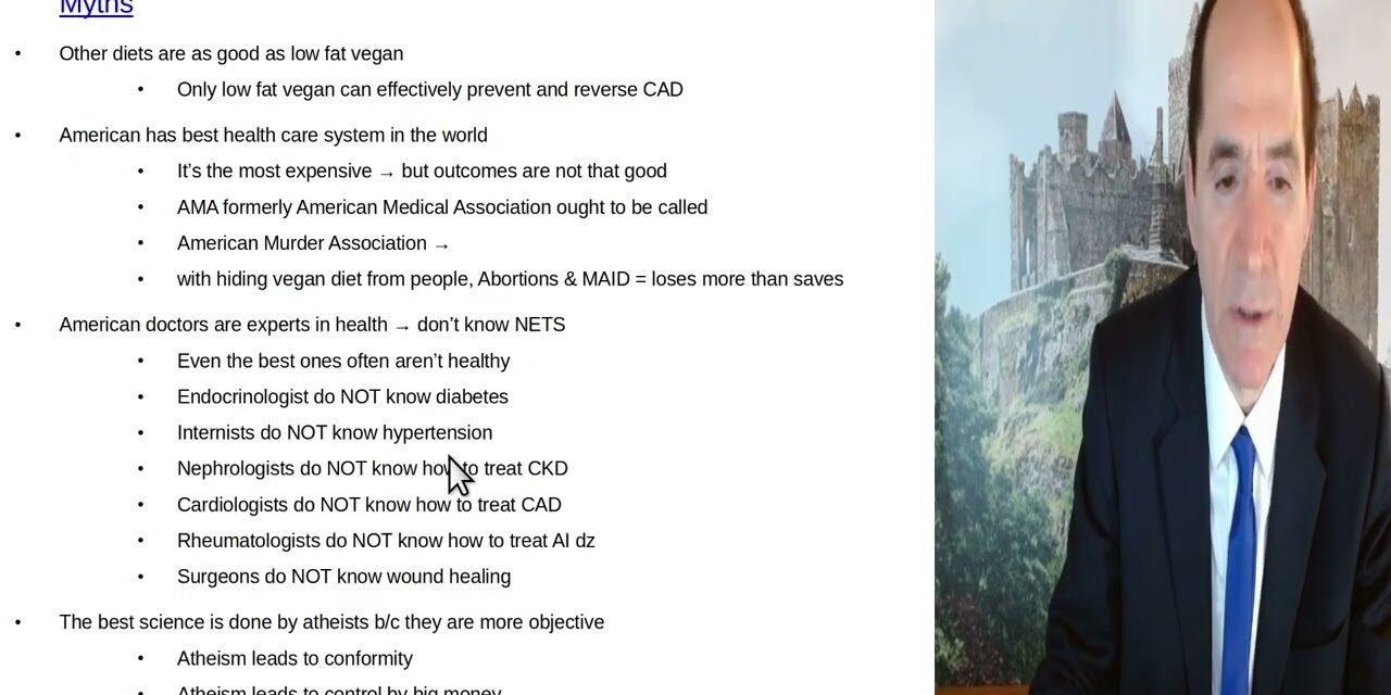 Nutrition myths busted by science