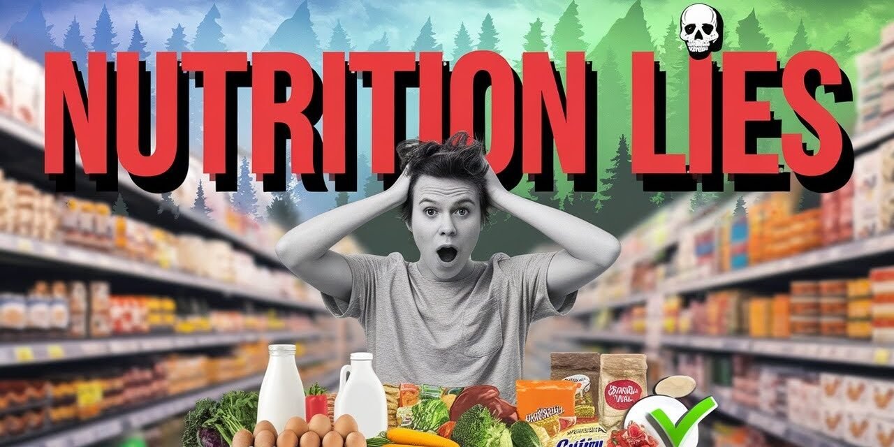The Most Shocking Nutrition Myths BUSTED