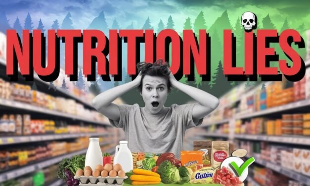 The Most Shocking Nutrition Myths BUSTED