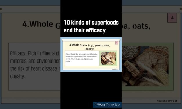 The Secret Ingredients to Thriving World's Top 10 Superfoods Unveiled #superfood #berries
