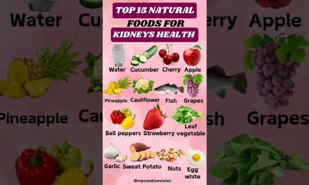 Top 15 foods for kidney health. #kidney #kidneyhealth #food