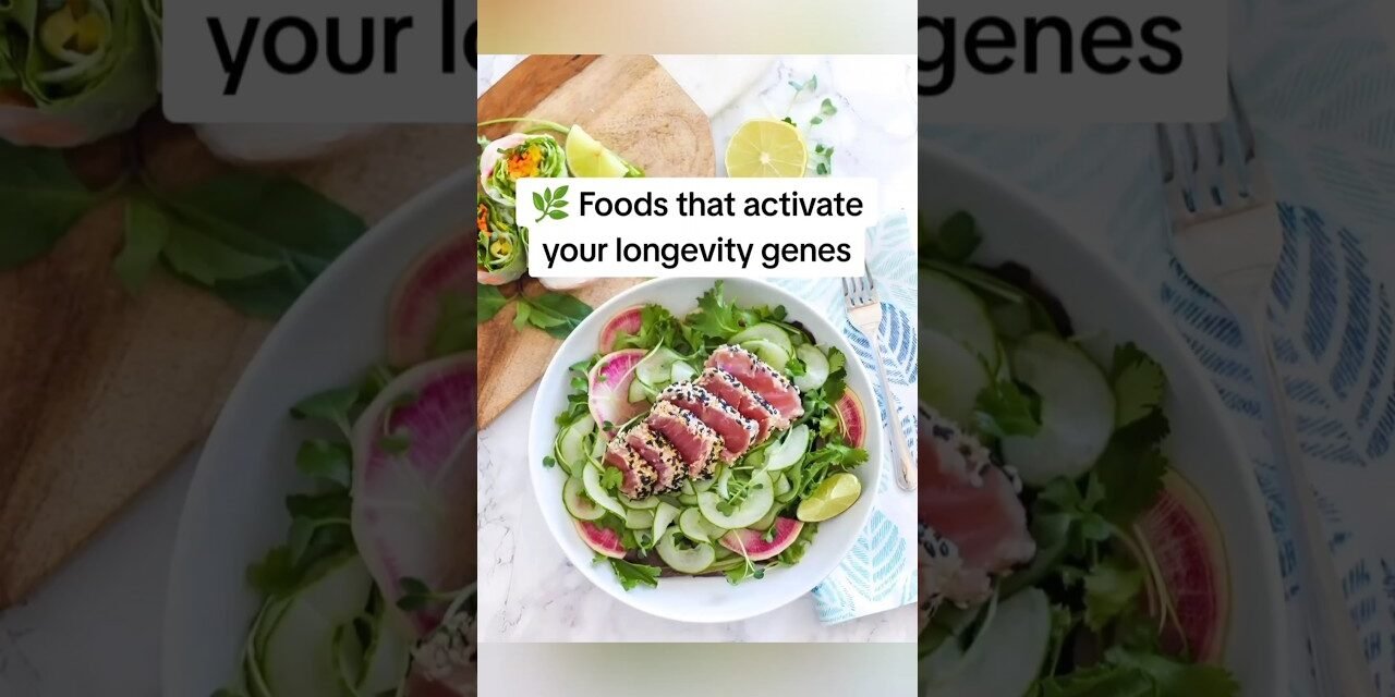 Want to activate your longevity genes? #longevity #superfoods #nad