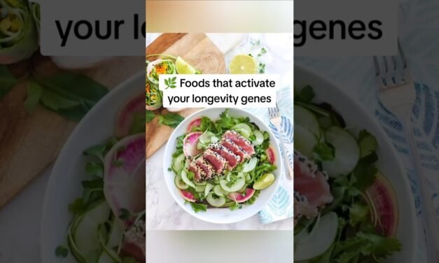 Want to activate your longevity genes? #longevity #superfoods #nad