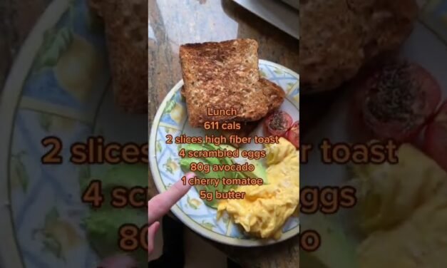 1500 Calorie Meal Plan – What I Eat In A Day