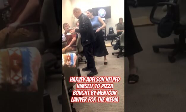 Harvey Adelson takes free Pizza from Mentour Lawyer Deep Dive True Crime