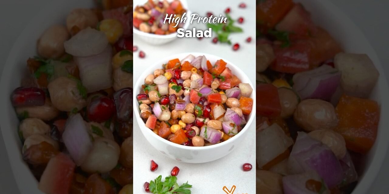 High Protein Salad