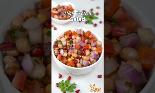 High Protein Salad