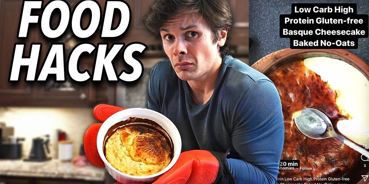 I Tried The World's Lowest Calorie Food Hacks (GENIUS!)