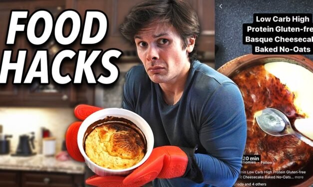 I Tried The World's Lowest Calorie Food Hacks (GENIUS!)