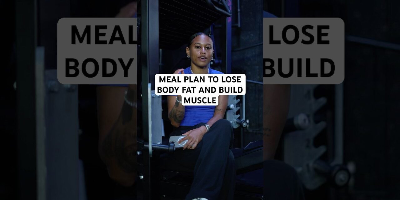 Meal plan to build muscle and lose fat #gym #fitness #wilsoncoaching