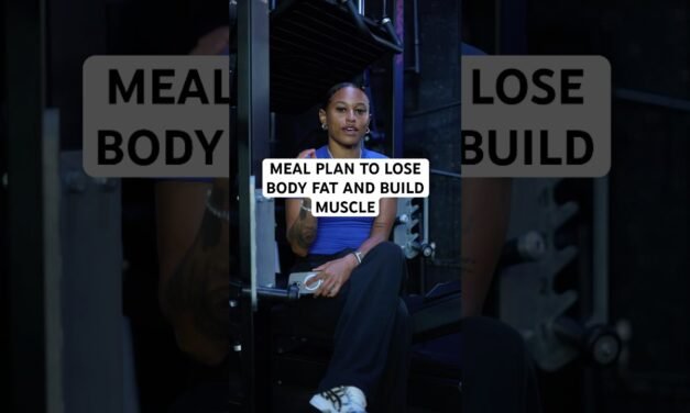 Meal plan to build muscle and lose fat #gym #fitness #wilsoncoaching