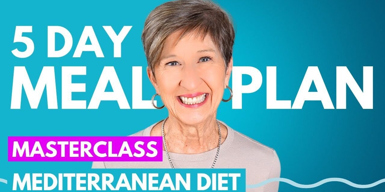 Mediterranean Diet Meal Planning | 5-Day MasterClass + PDF