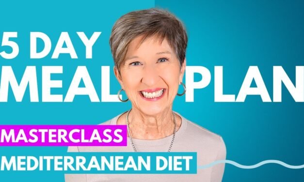 Mediterranean Diet Meal Planning | 5-Day MasterClass + PDF