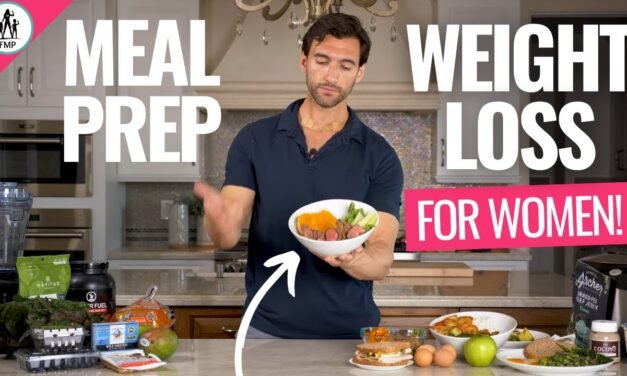 SIMPLE and EASY Meal Prep Ideas for Women for Weight Loss