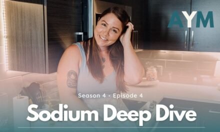 Sodium Deep Dive