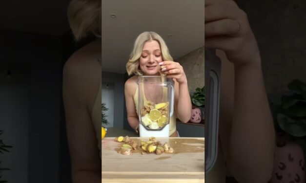 Stop buying ginger shots, you can make them yourself cheaper and better