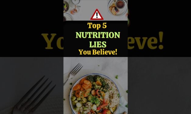 TOP 5 Nutrition Myths BUSTED! #nutritionmyths