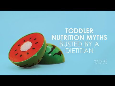 Toddler Nutrition myths busted by a Dietitian Webinar