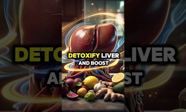Top 10 Foods to Detoxify Your Liver & Boost Liver Function Naturally!  #healthtips #liverdetox