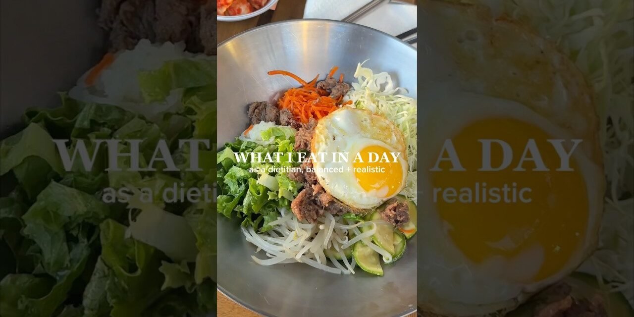 What I eat in a day – balanced and realistic! #wieiad #whatieatinaday #highprotein