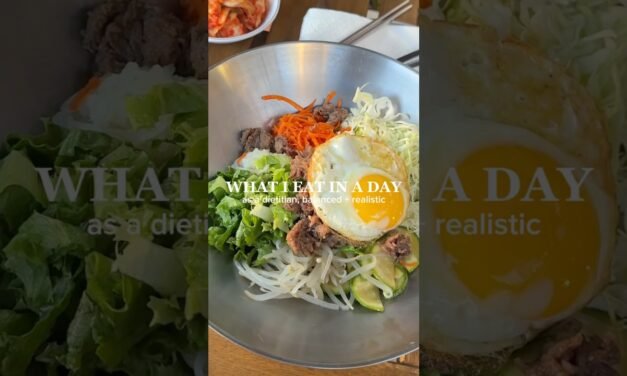 What I eat in a day – balanced and realistic! #wieiad #whatieatinaday #highprotein