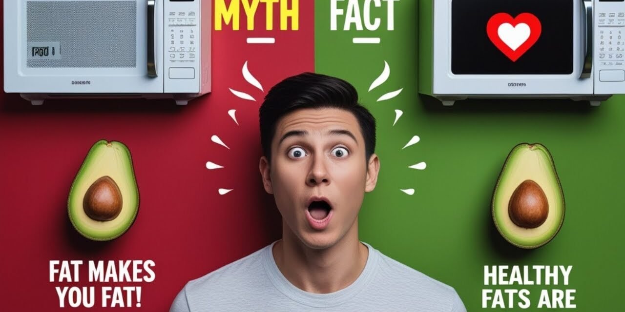 "Nutrition Myths Busted! : The Shocking Truth About Healthy Eating & Foods You Thought Were Bad!"