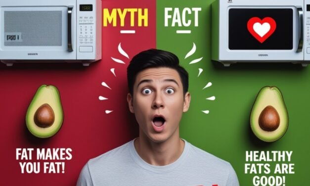 "Nutrition Myths Busted! : The Shocking Truth About Healthy Eating & Foods You Thought Were Bad!"