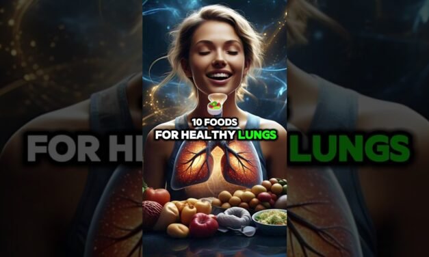 10 Best Foods for Healthy Lungs & Easier Breathing! #health #wellness