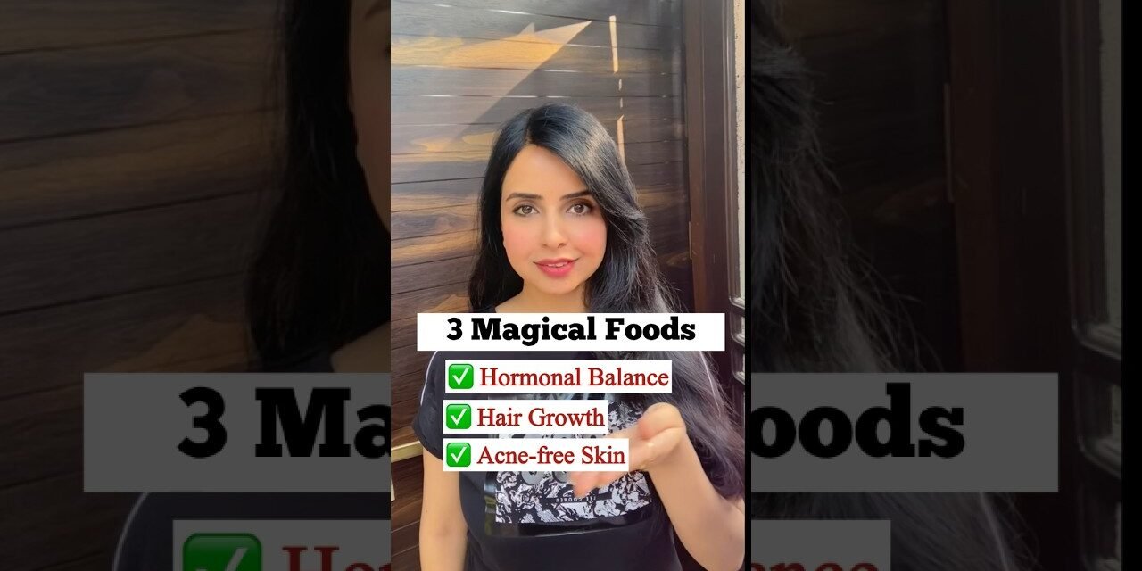 3 Magical Foods for Hormonal Balance | #diettips #nutrition