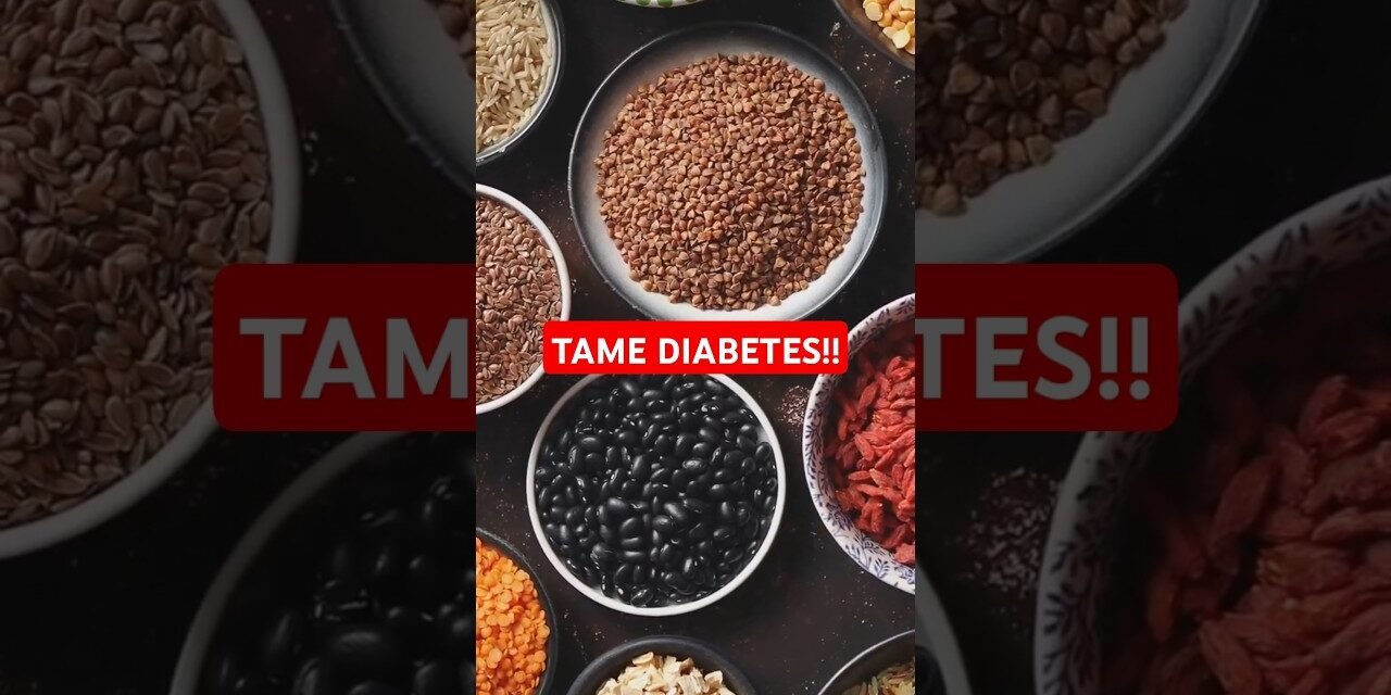 5 Superfoods to Tame Diabetes!