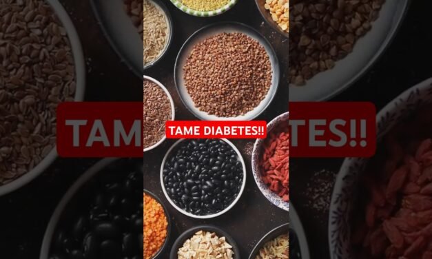 5 Superfoods to Tame Diabetes!