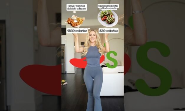 HEALTHY FAST FOOD OPTIONS FOR WEIGHT LOSS!!! #fitgirl #motivation #fastfood #hourglass #bodyshape