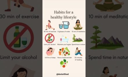 Healthy Habits to Transform Your Life | Simple Routine #healthyeating #healthylifestyle #shorts