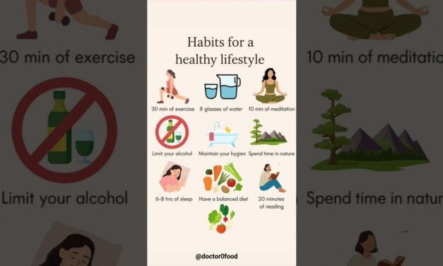 Healthy Habits to Transform Your Life | Simple Routine #healthyeating #healthylifestyle #shorts