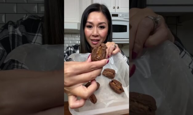 I can’t believe it actually taste like a Snickers Candy Bar|MyHealthyDish