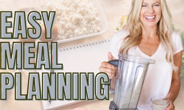 Kitchen Chaos Driving You Crazy? Simple Meal Planning for ADHD